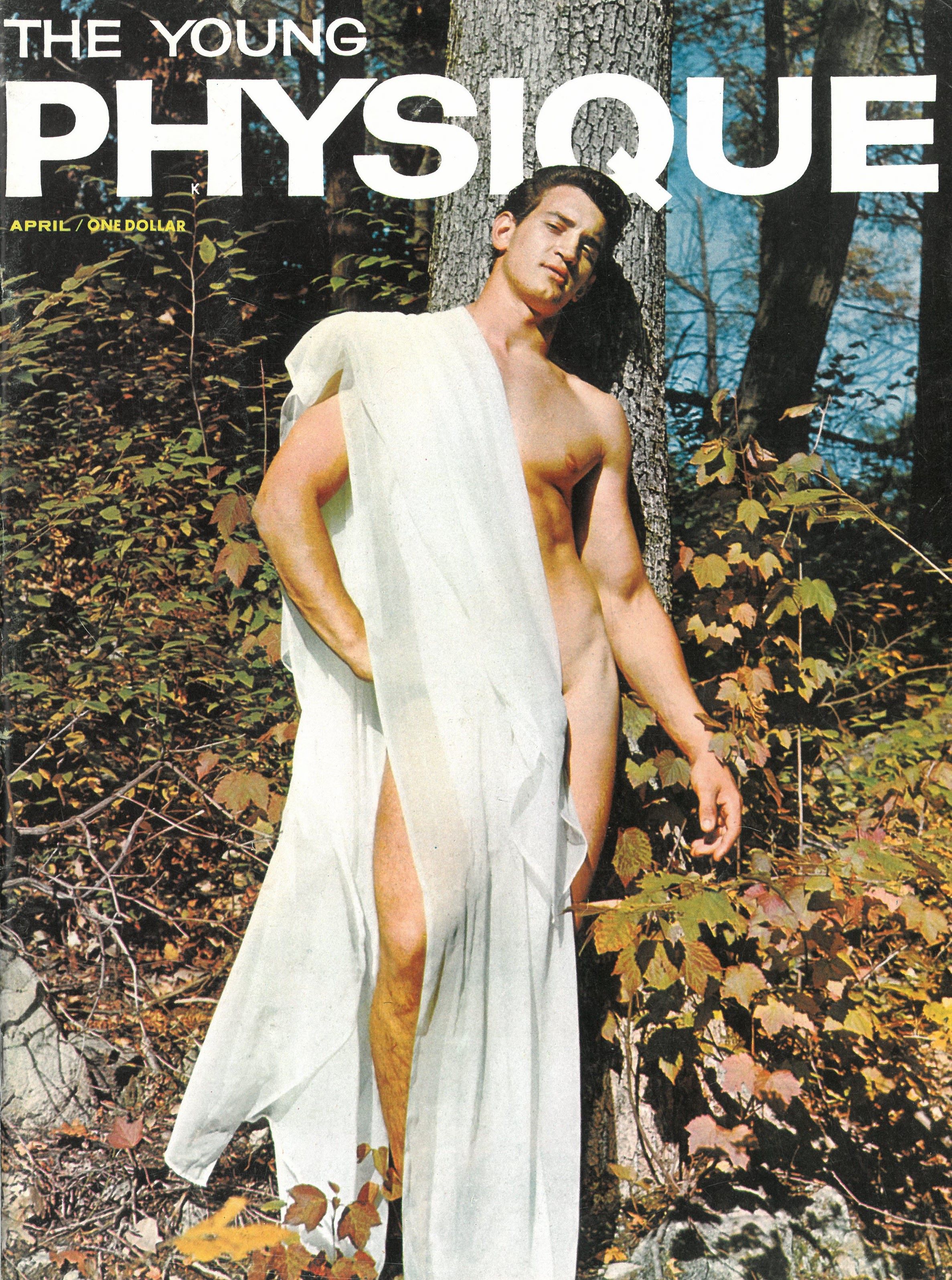 Young Physique V.4 No.1, vintage gay magazine, Bijouworld.com